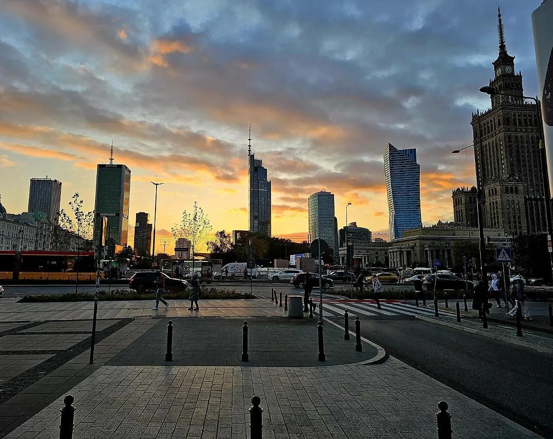 Apartament Studio Widok Warszawa
