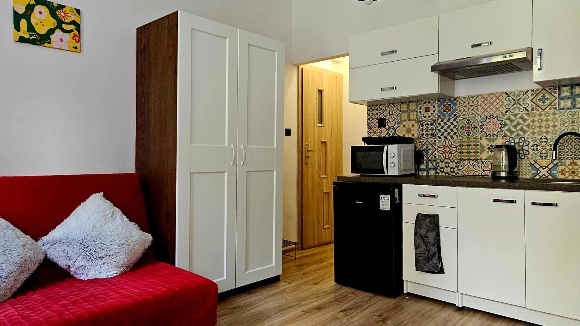 Apartament Studio Widok Warszawa